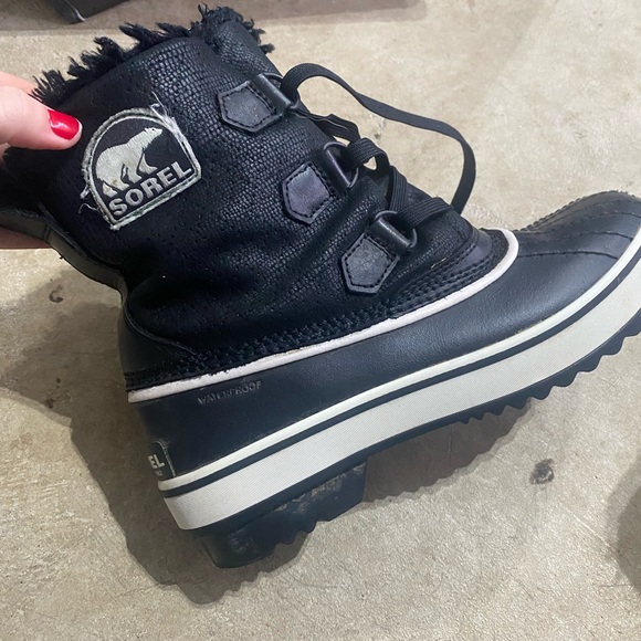 Sorel Tovoli turtle dove snow boots - Picture 1 of 5